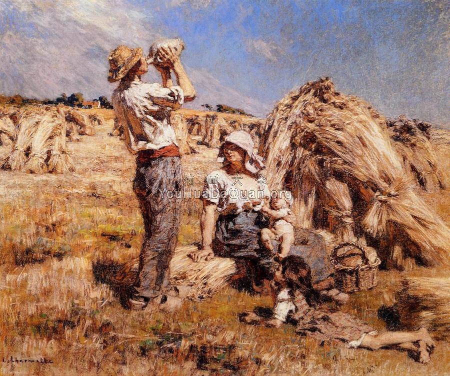 Motherhood - 莱昂·奥古斯汀·莱尔米特